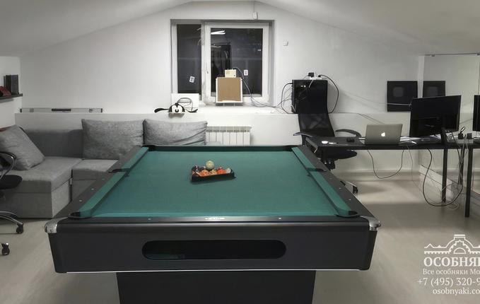 на Краснобогатырской, 90, площадь 1090 м