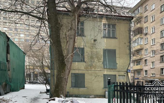 в Грохольском переулке, 6, площадь 1054 м