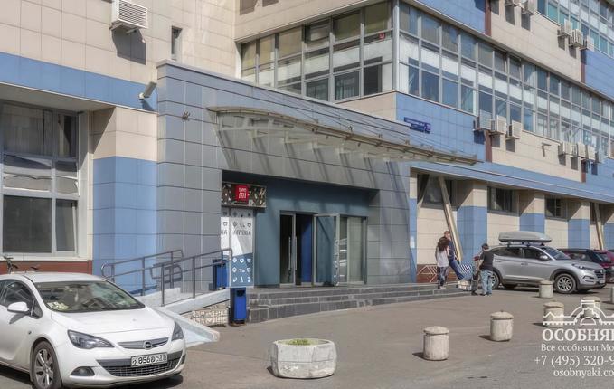 на Кржижановского, 29, площадь 6345 м