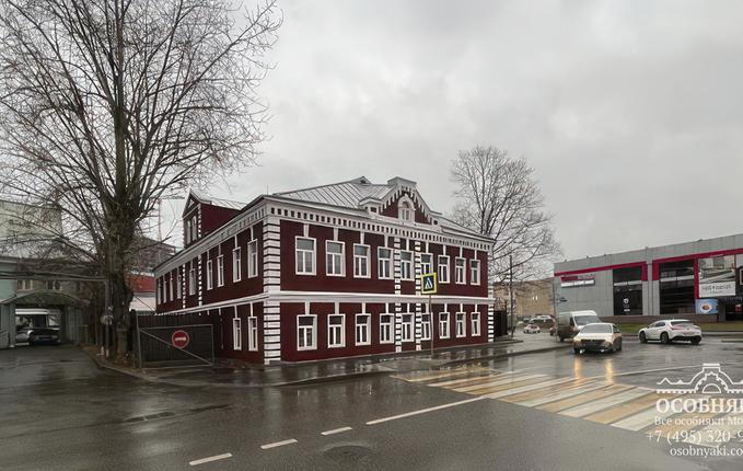 в 1-м Щипковском переулке, 16, площадь 950 м