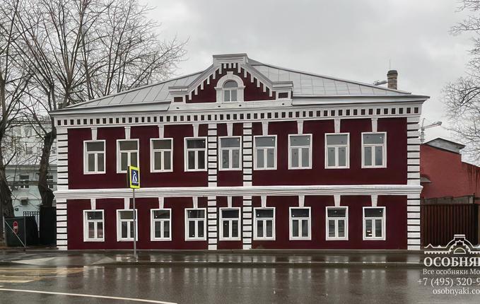 в 1-м Щипковском переулке, 16, площадь 950 м