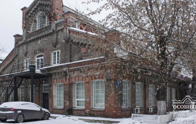 на 2-й улице Энтузиастов, 5с7, площадь 1195 м