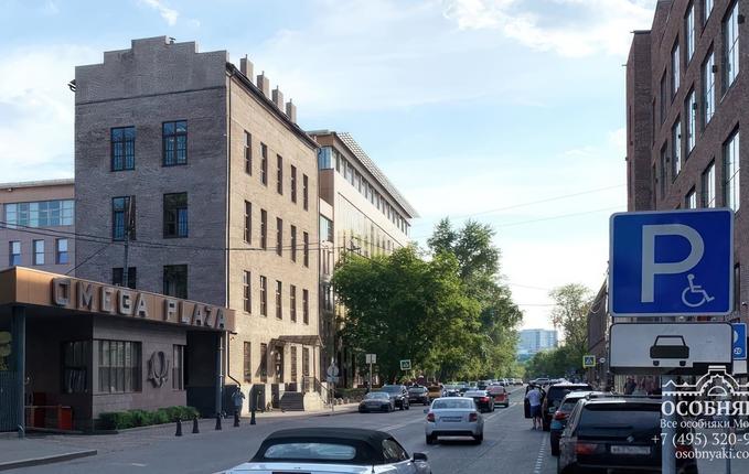 на Ленинской Слободе, 19с3, площадь 847 м