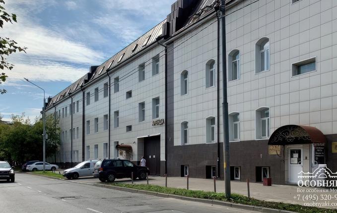 на Большой Новодмитровской, 23, площадь 1417 м