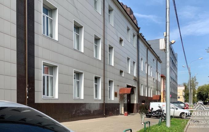 на Большой Новодмитровской, 23, площадь 1417 м