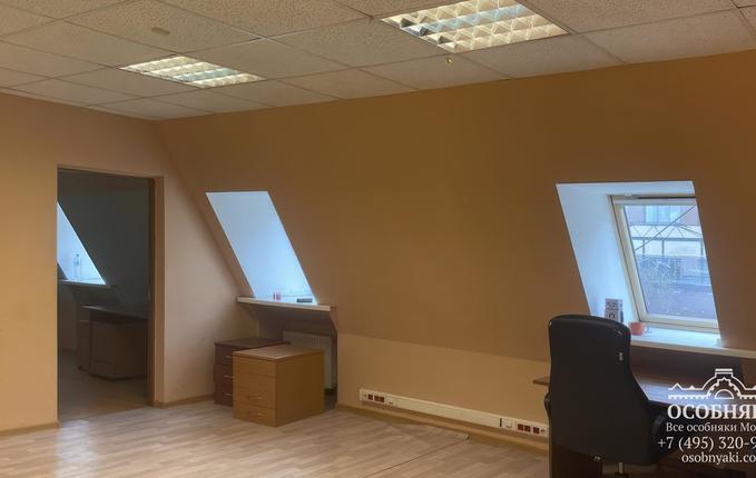 на Большой Новодмитровской, 23, площадь 1417 м