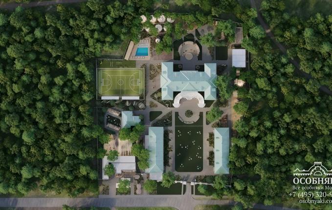 на Новоясеневском проспекте, 42, площадь 1220 м