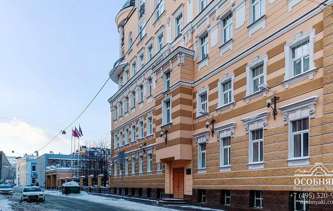 в Малом Головином переулке, 3с1, площадь 6314 м