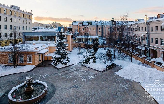 в Малом Головином переулке, 3с1, площадь 6314 м