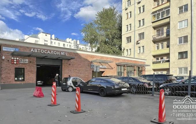 на Ленинградском проспекте, 30, площадь 640 м