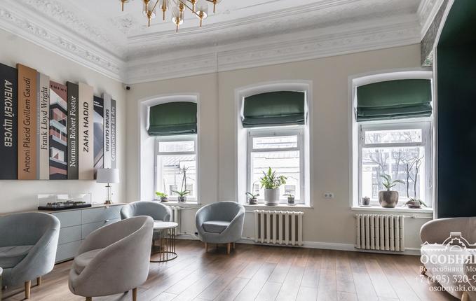 на Новокузнецкой, 29, площадь 592 м