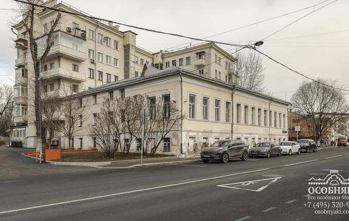 на Воронцовом Поле, 7, площадь 676 м