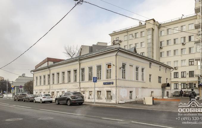 на Воронцовом Поле, 7, площадь 676 м