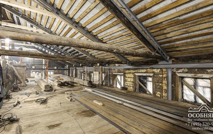 на Воронцовом Поле, 7, площадь 676 м