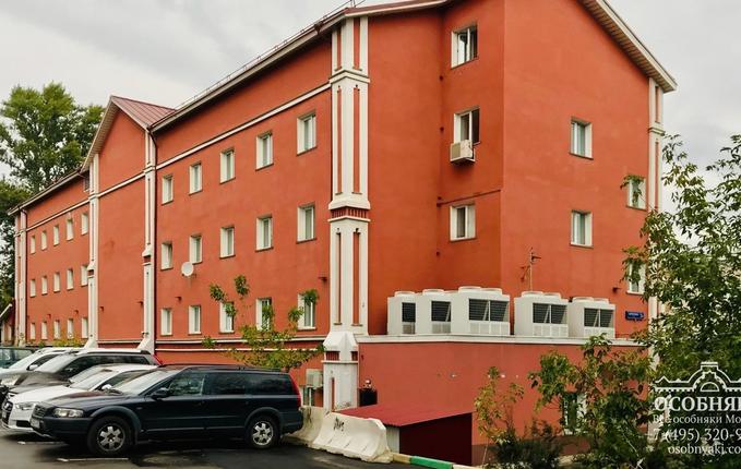 на улице Короленко, 3А, площадь 3312 м