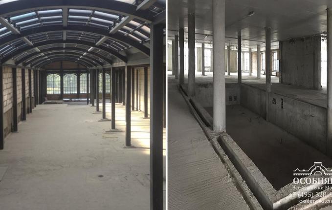 на Минской улице, 1А, площадь 7567 м