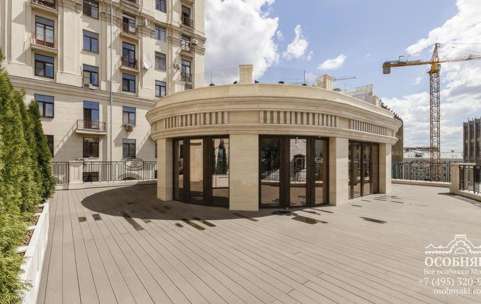 в Газетном переулке, 13, площадь 663 м