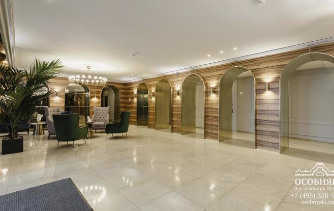 в Газетном переулке, 13, площадь 663 м