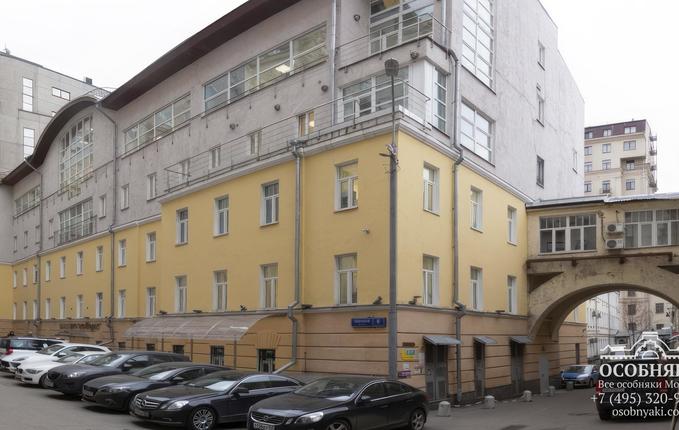 на Тверской, 9, площадь 5660 м