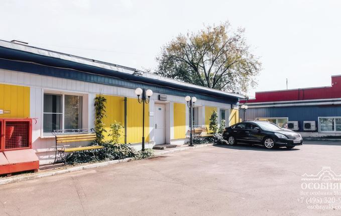 на улице Большая Семеновская, 11, площадь 12060 м