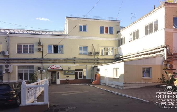 на улице Большая Семеновская, 11, площадь 12060 м