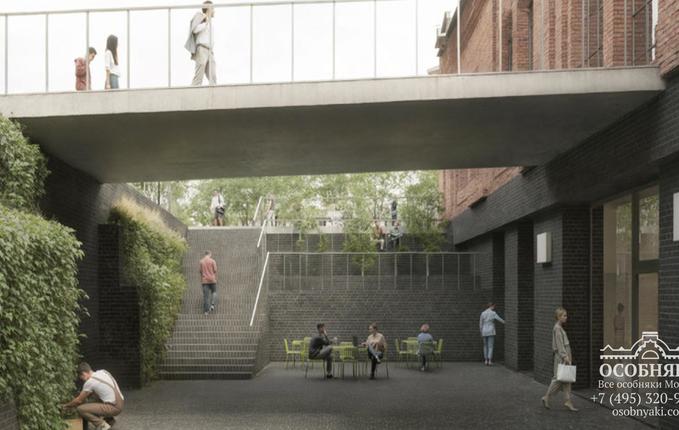 на улице Пресненский Вал, 27, площадь 4120 м