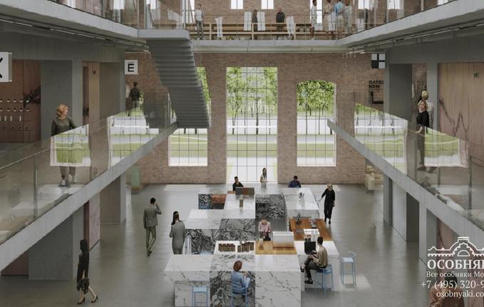 на улице Пресненский Вал, 27, площадь 4120 м