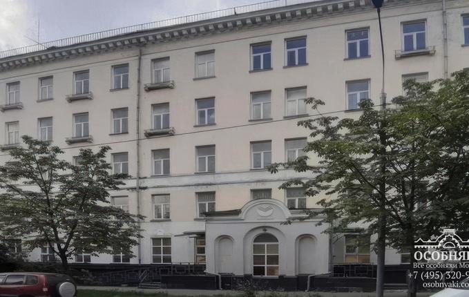 на 6-й Кожуховской улице, 26, площадь 4232 м