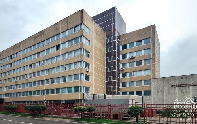 на Городской улице, 8, площадь 9455 м