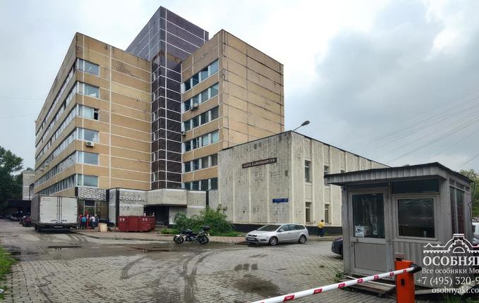 на Городской улице, 8, площадь 9455 м