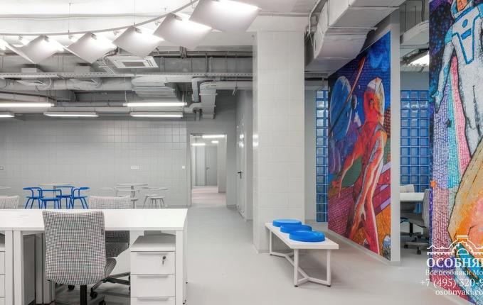 на Новорязанской, 8А, площадь 16731 м