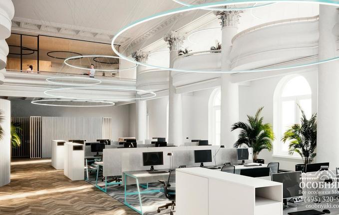 на Новорязанской, 8А, площадь 16731 м