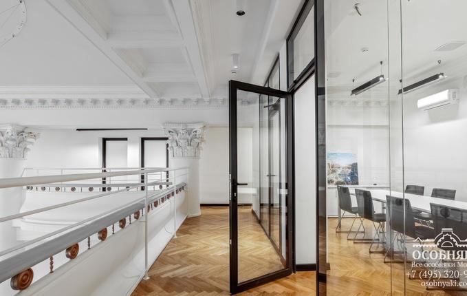 на Новорязанской, 8А, площадь 16731 м