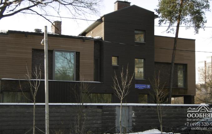 в Малом Песчаном переулке, 9, площадь 714 м