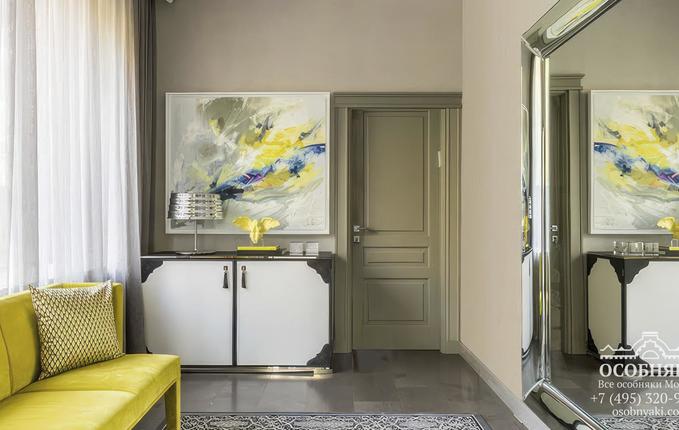 в Малом Песчаном переулке, 9, площадь 714 м