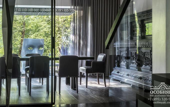 в Малом Песчаном переулке, 9, площадь 714 м