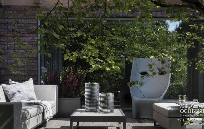 в Малом Песчаном переулке, 9, площадь 714 м