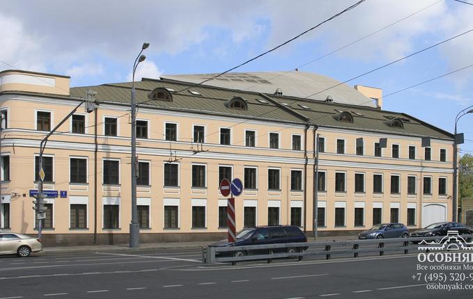 на улице Сергия Радонежского, 1, площадь 4357 м