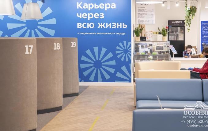 на улице Сергия Радонежского, 1, площадь 4357 м