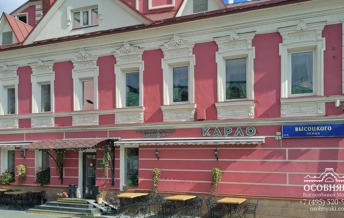 на Верхней Радищевской улице, 19/3, площадь 1018 м