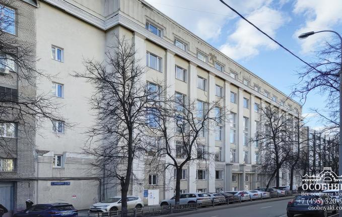 на улице Ибрагимова, 31, площадь 6596 м