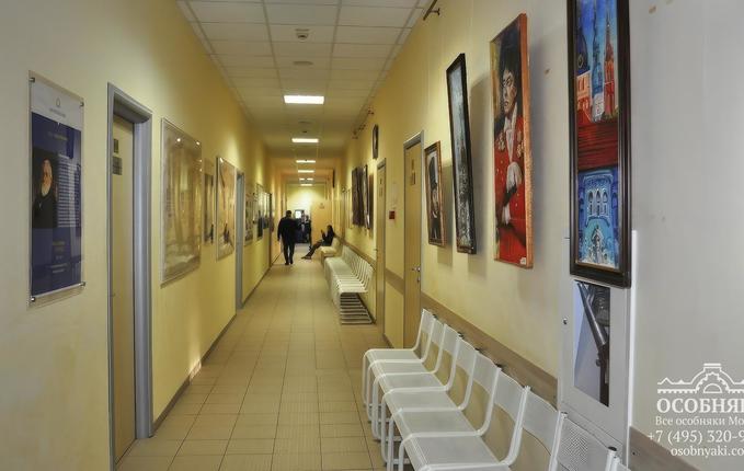 на улице Ибрагимова, 31, площадь 6596 м