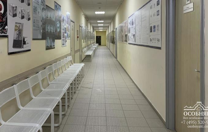 на улице Ибрагимова, 31, площадь 6596 м