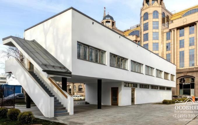 на Новинском бульваре, 25-27, площадь 334 м