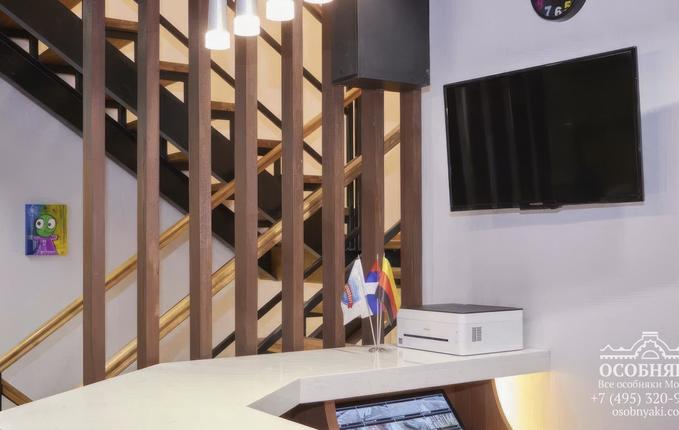 на Абельмановской улице, 9, площадь 524 м