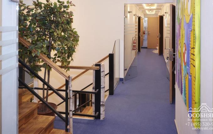 на Абельмановской улице, 9, площадь 524 м