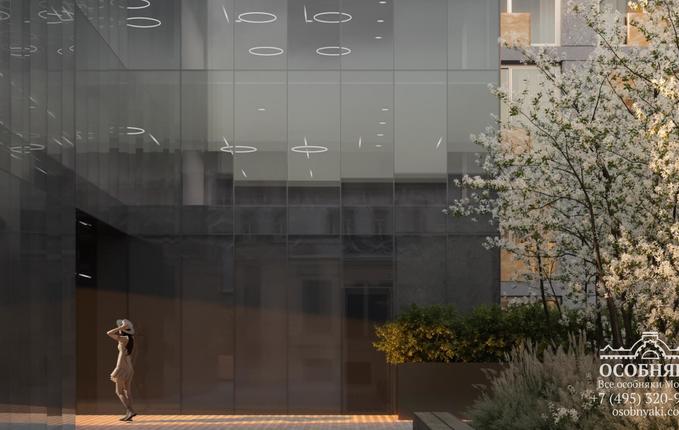 в Камергерском переулке,4, площадь 4613 м