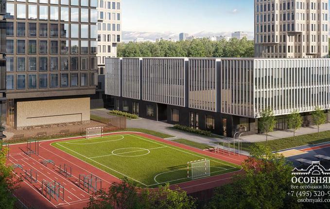 на улице Сергея Макеева, 11/9, площадь 5200 м