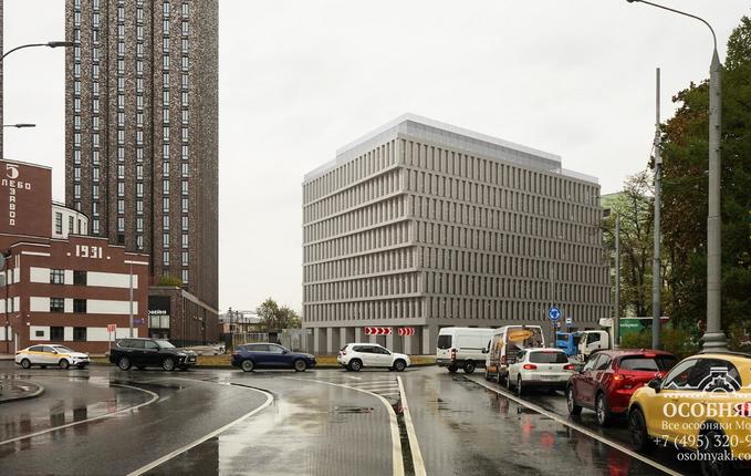 на Ходынской улице, 2/9, площадь 16277 м