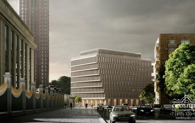 на Ходынской улице, 2/9, площадь 16277 м